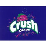 DS25GCR - Grape Crush Label - 2 5/16" x 3 1/2"