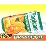 DS25TOA - Tropicana OrangeAde Label (12oz Can) - 2 5/16" x 3 1/2"