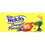 DS42WOPJ - Welch's Orange Pineapple Juice Label - 1 3/4" x 3 19/32"