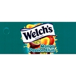 DS42WMP - Welch's Mango Passion Fruit Juice Label - 1 3/4" x 3 19/32"