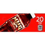 DS42MRB20 - Mug Root Beer Label (20oz Bottle with Calorie) - 1 3/4" x 3 19/32"