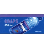 DS42PGR - Propel Grape Label - 1 3/4" x 3 19/32"