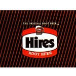 DS25HRB - Hires Root Beer Label - 2 5/16" x 3 1/2"