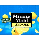 DS25MML - Minute Maid Lemonade Label - 2 5/16" x 3 1/2"