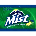 DS25SM - Sierra Mist Label - 2 5/16" x 3 1/2"