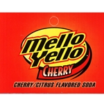 DS25MYC - Mello Yello Cherry Label - 2 5/16" x 3 1/2"