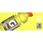 DS42GLLI - Gatorade Lemon Lime Label (20oz Bottle with Calorie) - 1 3/4" x 3 19/32"