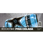 DS42RPC - Rockstar Pina Colada Label (16oz Can with Calorie) - 1 3/4" x 3 19/32"