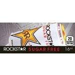DS42RSF - Rockstar Sugar Free Label (16oz Can with Calorie) - 1 3/4" x 3 19/32"