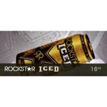 DS42RIS - Rockstar Iced Label (16oz Can with Calorie) - 1 3/4" x 3 19/32"