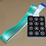 D25679 - AMS EPOCH Keypad Membrane- Numeric