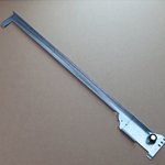 D181-7014 - National Tray Rail Assy. w/Roller- Left