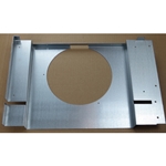 D21991 - AMS Steel Drain Pan, Evaporator Mounting Panel