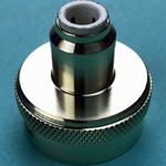 DS2717 - John Guest 1/4" Fem x 3/4" Tube Brass Female Connector Fitting