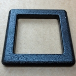 D23372 - AMS Coin Return Trim- Black Plastic