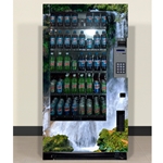 DS4025/500P-W - Royal 500 Waterfall Door Graphics Decal Set- Pepsi