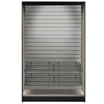 ASMMS491DS - All-State Micro Market Stand Kit- Stainless, 78" x 49" x 12"