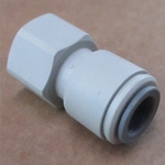 DS2718 - John Guest 3/8" Tube x 3/8" FFL Female Connector Fitting