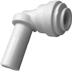 DS2772 - John Guest 3/8" x 3/8" Plug In Elbow Fitting