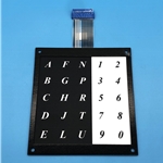 D4210951.005 - USI Outside Vender Selection Keypad Membrane- 5x5