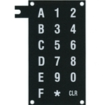 D80386303 - DN Keypad Overlay