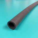 D610-8097 - National Black Silicone Tubing 3/8" x 9/16"-Sold By Foot