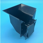 D23373 - AMS Black Coin Return Cup & Flap- Plastic