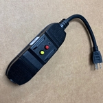 DS481 - 15 AMP GFCI Inline Plug- Universal
