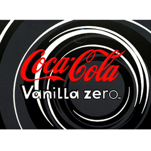 DS25CZV - Coca-Cola Vanilla Zero Label - 2 5/16" x 3 1/2"