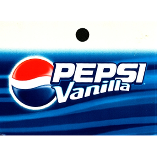DS25PV - Pepsi Vanilla Label - 2 5/16" x 3 1/2"
