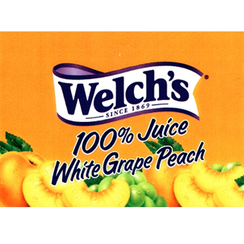 D & S Vending Inc - DS25WWGP - Welch's White Grape Peach Juice