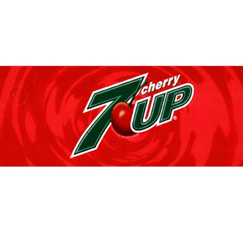 D & S Vending Inc - DS427UPC - Cherry 7UP Label - 1 3/4