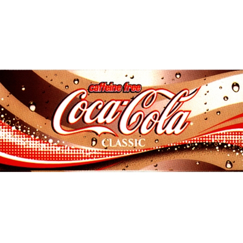 D & S Vending Inc - DS42CCF - Caffeine Free Coca-Cola Classic