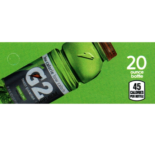 D & S Vending Inc - DS42G2LL20 - Gatorade G2 Lemon Lime Label ...