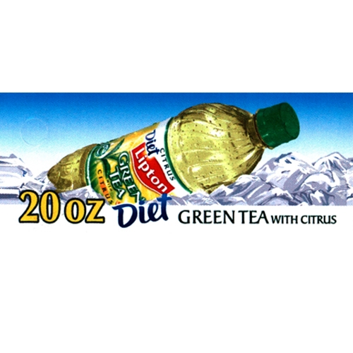D & S Vending Inc - DS42LGTD - Lipton Diet Green Tea with Citrus