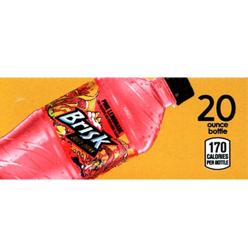 Brisk Pink Lemonade Nutrition Facts Blog Dandk