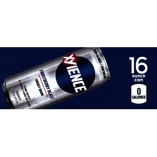 D & S Vending Inc - DS42XFB16 - XYIENCE Energy Frostberry Blast