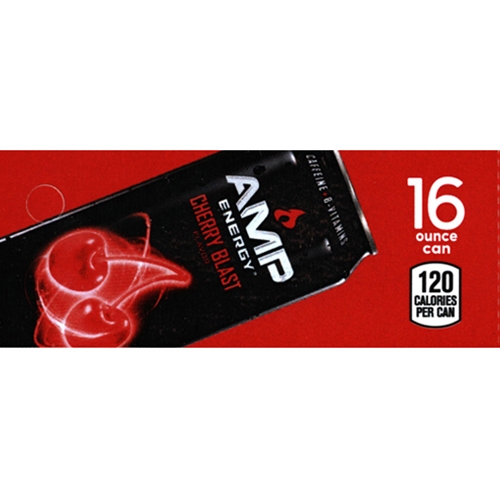 Amp Energy Cherry Blast at Larry Hollis blog