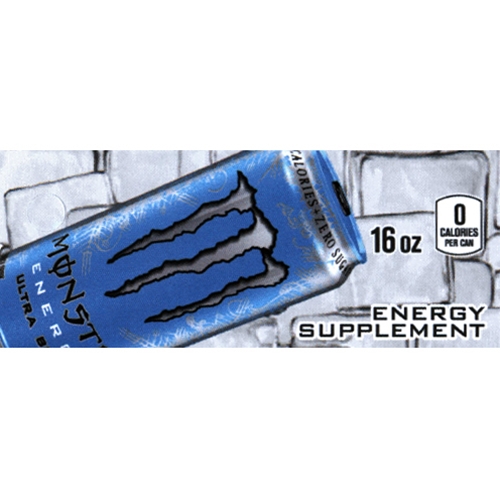 Monster Energy - マールス Monster® Ultra Sunrise Energy Drink Can, 24 fl oz - Kroger
