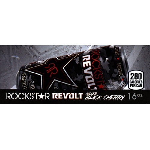 D & S Vending Inc - DS42RRKBC16 - Rockstar Revolt Killer Black