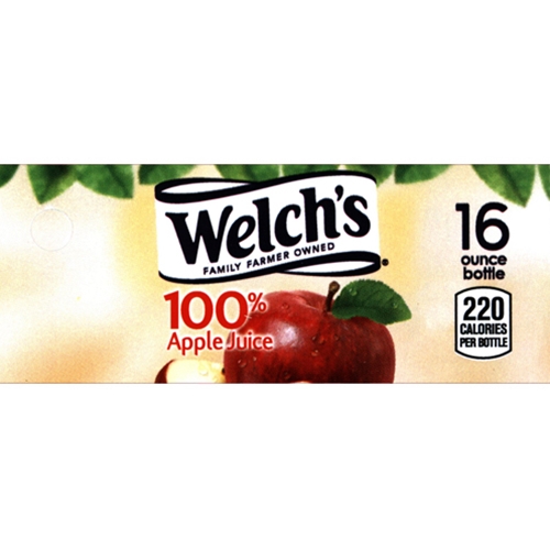 Apple - ゆずページ D & S Vending Inc - DS42WAJ16 - Welch's 100% Apple Juice