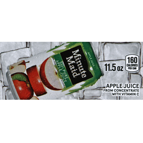 Minute Maid Apple Juice Nutrition Facts