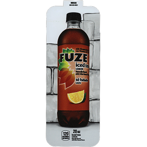 D & S Vending Inc - DS33FLT20 - Royal Chameleon Fuze Lemon