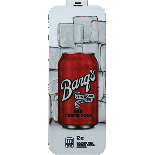 D & S Vending Inc - DS33BRCS12 - Royal Chameleon Barq's Red