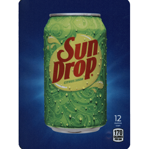 D & S Vending Inc - DS22SDC12 - D.N. HVV Sun Drop Citrus Label