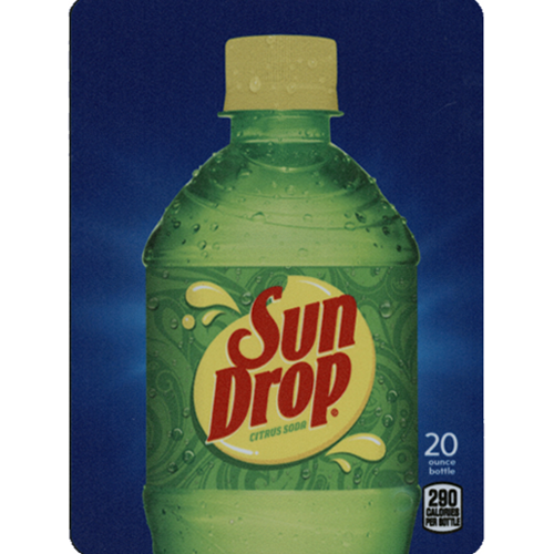 D & S Vending Inc - DS22SDC20 - D.N. HVV Sun Drop Citrus Label