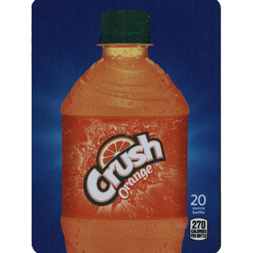 D & S Vending Inc - DS22CRO20 - D.N. HVV Crush Orange Label