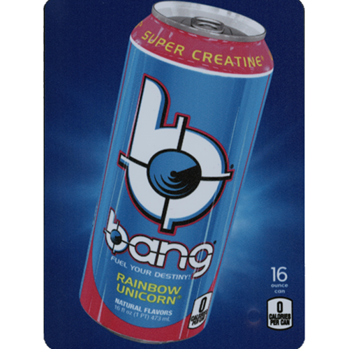 D S Vending Inc Ds22bru16 D N Hvv Bang Rainbow Unicorn 16oz Can With Calorie 5 5 16 X 7 13 16 D S Vending Inc Ds22bru16 D N Hvv Bang Rainbow Unicorn 16oz Can With Calorie 5 5 16 X 7 13 16