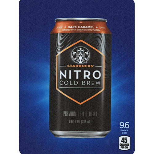 D & S Vending Inc - DS22SNCBDC9.6 - D.N. HVV Starbucks Nitro Cold