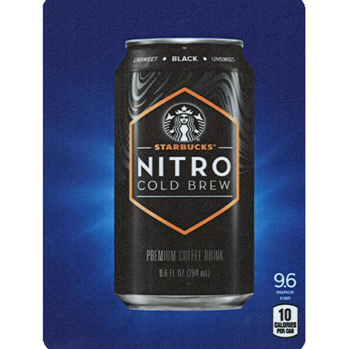 D & S Vending Inc - DS22SNCBUB9.6 - D.N. HVV Starbucks Nitro Cold